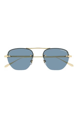 Mont Blanc Mb0404s 004 52 Unisex Güneş Gözlüğü