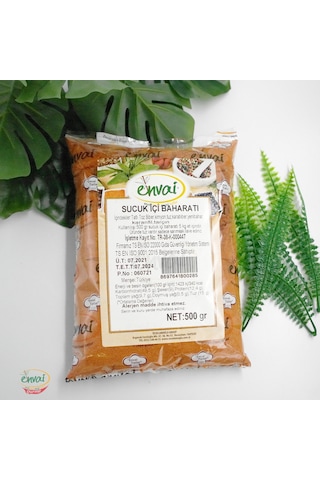 Envai Doğal Evlik Sucuk Içi Baharatı 500 G