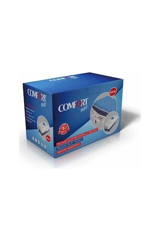 Comfort Plus Dm-40 Baklava Tipi Havalı Yatak Mavi Şilteli