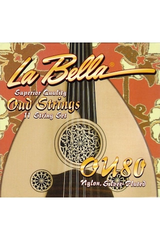La Bella Ou-80 Profesyonel Ud Teli Seti-Ud Mızrabı