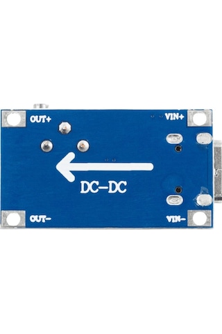 Mt3608 Type C Usb 28v 2a Dc Boost Modül Ayarlanabilir Voltaj Yükseltici Güç Kaynağı Step Up Dc Çevir