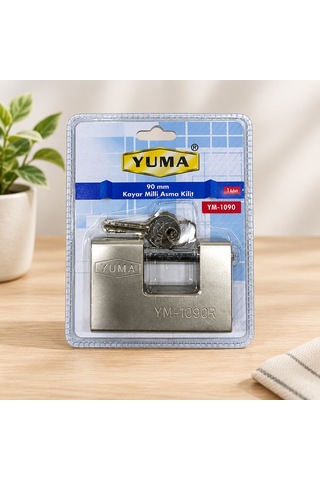 90 Mm Kayar Milli Asma Kilit Aklby-bsva58