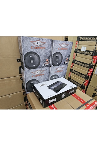 Cadence 2 Takım 20 Cm 120 Rms 1 Adet Mobass 600,4 Anfi