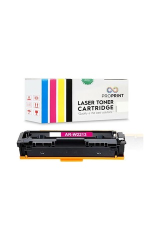 Hp 207X-W2213X 2.450 Sayfa Çipsiz Kırmızı Uyumlu Toner-M283Fdn