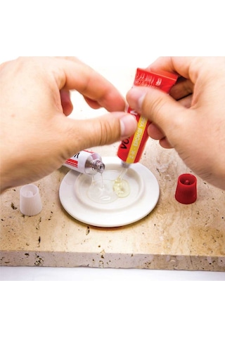 Vodabond 2K Rapid Epoksi Yapıştırıcı Şeffaf 15g+15g