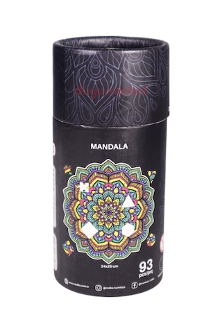 Redka Ahşap Puzzle Wooden Jigsaw - Mandala