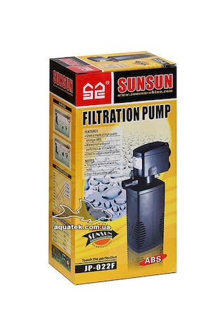 Sunsun Jp-022F Akvaryum İç Filtre 600 L/S 8W