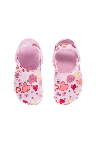 Crocs Classic Vday Clog Kids Pembe