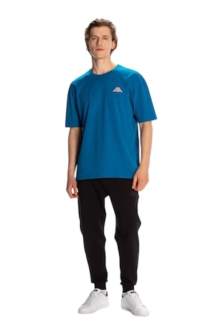 Kappa Erkek Mavi Regular Fit Tişört Turkuaz