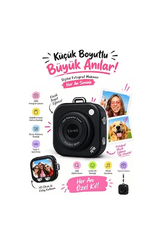 Blic Pro++ BLM-108 Mini Dijital Fotoğraf Makinesi