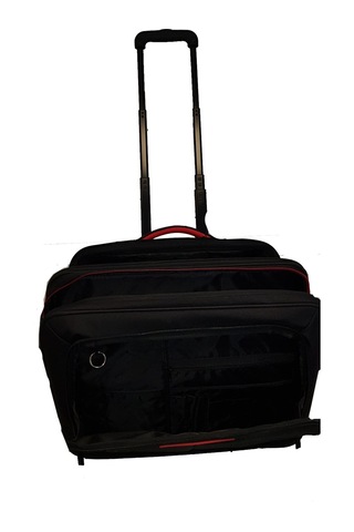 Fujitsu Uyumlu Prestige Trolley 17 Siyah