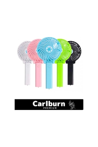 Cep Boyu Usb Şarjlı 3 Kademeli Sessiz Taşınabilir Mini Fan Pervaneli Soğutucu Küçük Vantilatör