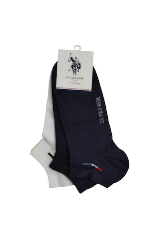 U.S. Polo Assn. U.s. Polo Assn. Erkek 3'lü Patik Çorap James lacivert