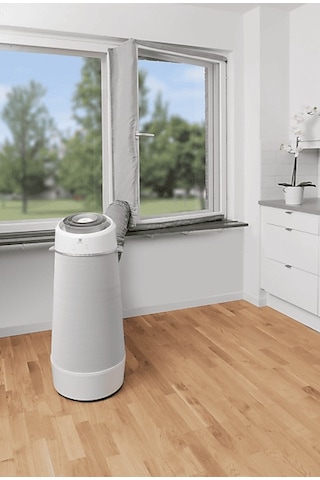 Electrolux Uyumlu EWS01 Mobil Klima Universal Pencere Bağlantı Kiti Beyaz