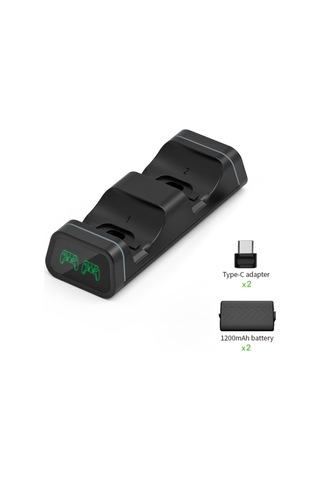 Xbox One/series Oyun Kolu Joystick Pil Type-c Şarj Istasyonu