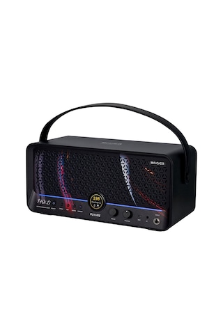 Mooer F40ilı/bsr Future Şarjlı 40w Stereo Akıllı Gitar Amfisi Black Stellar Ring