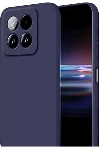 Newface Xiaomi Mi 15t First Silikon - Lacivert