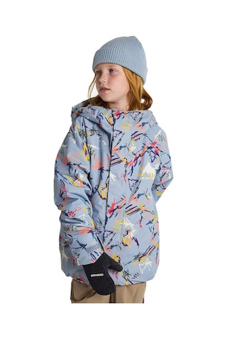 Burton Skimmer Jacket Unisex Çocuk Snowboard Ceketi 3540 Çok Renkli