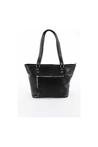 Derinss Leather DERİNSS DKB579 Hakiki Deri Siyah Kadın El ve Omuz Çantası