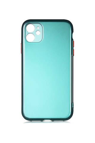Apple Uyumlu iPhone 11 Uyumlu Zore Bistro Kılıf-koyu Yeşil Koyu Yeşil -
