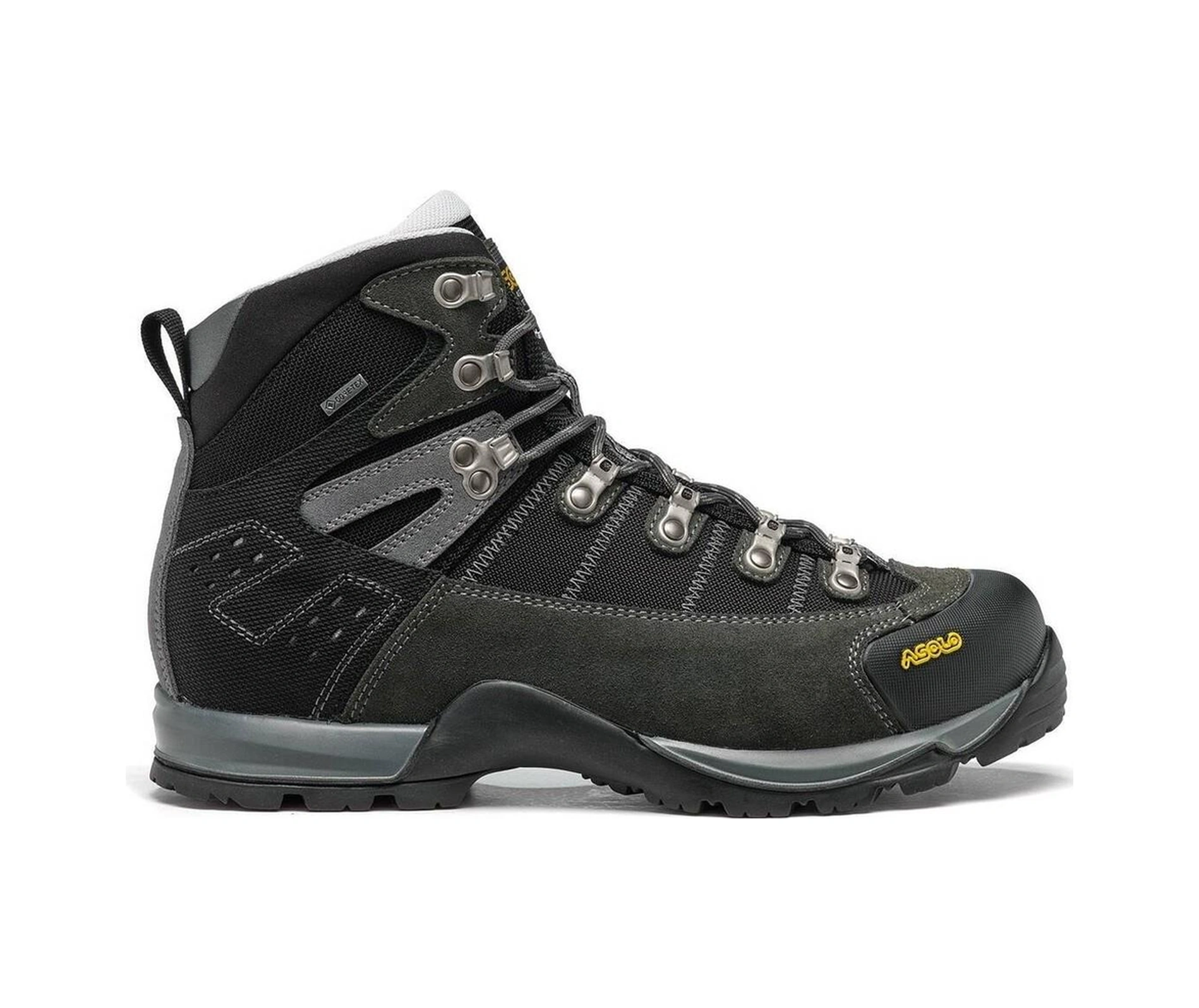 Asolo Fugitive Gore Tex Erkek Trekking Botu Gri