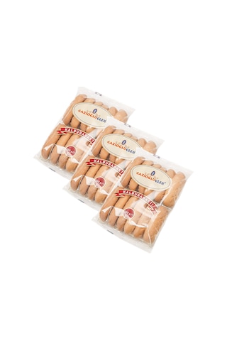Gazioğlu Üçler Kalburabastı 250 Gr X 3 Adet