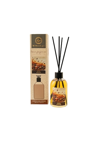 Kimyagerden Parfüm Dekoratif Çubuklu Oda Kokusu Kahve Karamel 100 ML