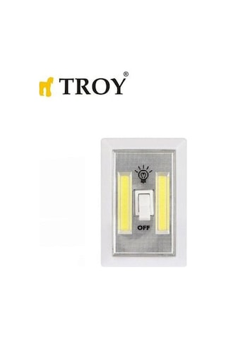 Pilli Led Lamba Anahtarlı-Mıknatıslı-Pil Dahil Troy 28903