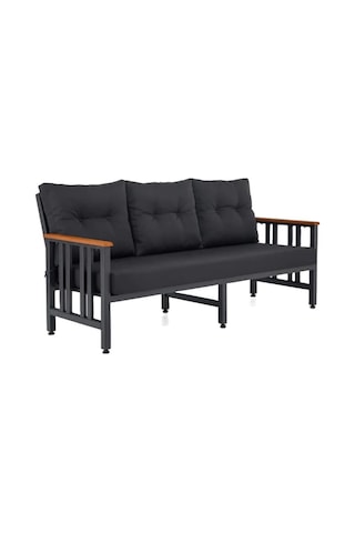 Çamlıca Alüminyum Bahçe Oturma Grubu 7 Kişilik Bahçe, Balkon Koltuk Takımı