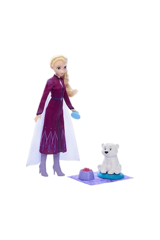 Jfg16 Disney Karlar Ülkesi Elsa Ve Yavru Kutup Ayısı