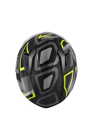 50.7 Proton Mat Tıtanıum-sarı Kask Tek Renk