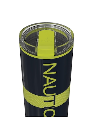 Nautica Ntm02 Sport Termos Paslanmaz Çelik 950 Ml Navy Lime