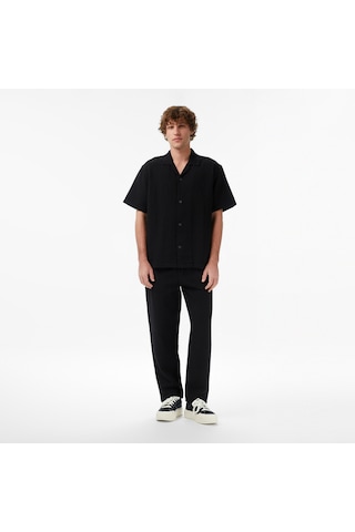 Unıted4 Regular Fit Erkek Siyah Pantolon Mısu26ss
