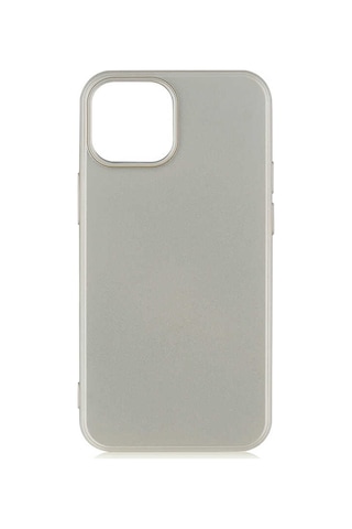 Apple Uyumlu iPhone 13 Mini Uyumlu Zore Premier Silikon Kılıf-gold Gold -