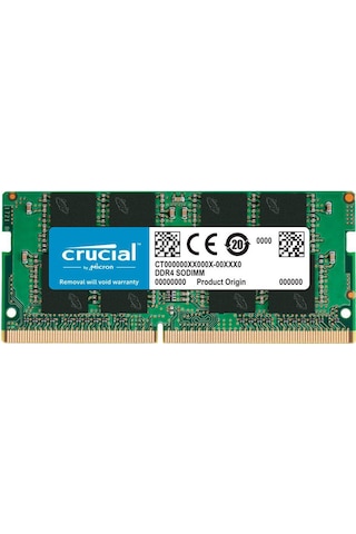 Crucial NTB CT16G4SFRA32A 16 GB DDR4 3200 MHz CL22 Notebook Ram Crucial NTB CT16G4SFRA32A 16 GB DDR4 3200 MHz CL22 Notebook Ram