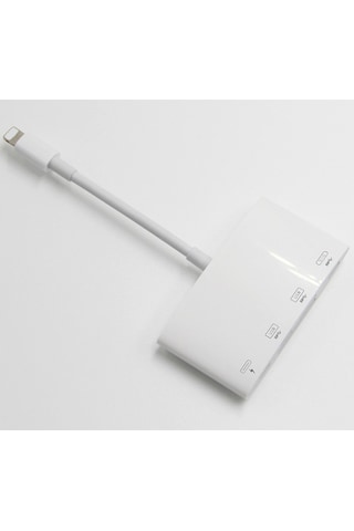 Ally NK-1040 4in1 Apple Uyumlu iPhone Lightning To Usb Kamera Adaptörü