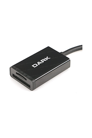 Dark Dk-Ac-Ucr310 Usb3.1 Type-C Harici Çoklu Kart Okuyucu