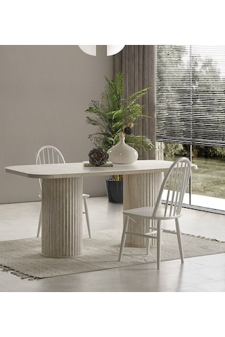 Luxia Mdf Yemek Masası Aytaşı