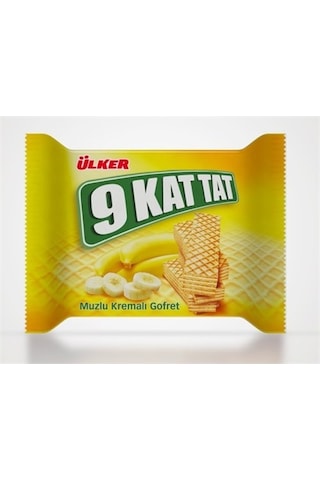 Ülker 9 Kat Tat Muzlu Gofret 24 x 39 G