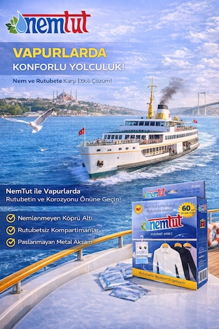 Teknelere Özel Nem Rutubet Giderici Korozyon Koku Önleyici 2 Kutu 4 Paket 2 Kg