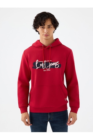 LOFT Regular Fit Erkek Sweatshirt Lf2041912 Q1.v1 Bordo
