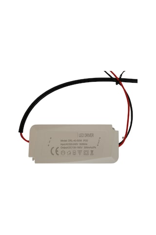 40-50w Led Driver 350ma 130-160v Power Led Sürücü Ip20 Power Led Driver