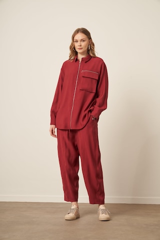 Ftz Women Kadın Modal Takım Bordo 31036 Bordo