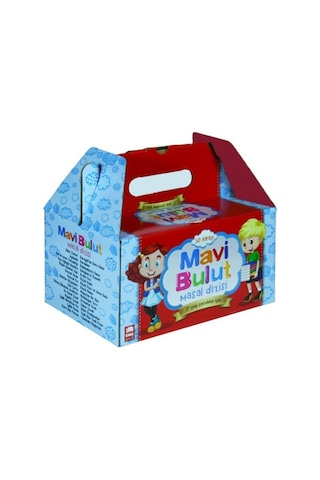 Mavi Bulut Masal Dizisi 30 Kitap Set (2. Ve 3. Sınıflar İçin)