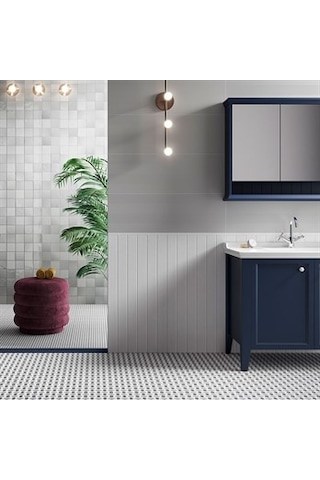 VitrA 15x15 Retromix Soğuk Mat Porselen Karo K94844900001VTE0