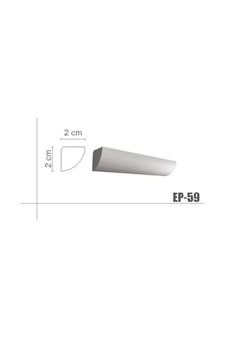 Europiyer Strafor Kartonpiyer 2 Basar (1 Metre Fiyatlı)