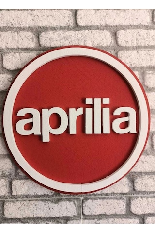 Aprilia Logo 50x50 Aprilia Motor Logosu 3d Aprilia Logo Strafor Logo 50 x 50