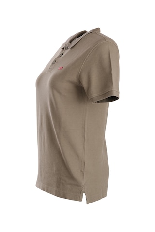 Levi's Minimalist Polo Yaka Kısa Kol Erkek T-shirt-12718 Haki