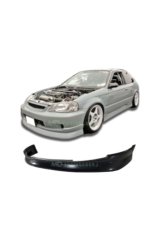Honda Civic 99-01 Makyajlı Kasa Uyumlu Boyasız Plastik Cs Ön Ek