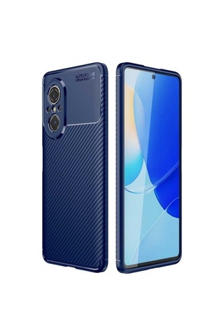 Huawei Nova 9 Se Kılıf Zore Negro Silikon Kapak Lacivert